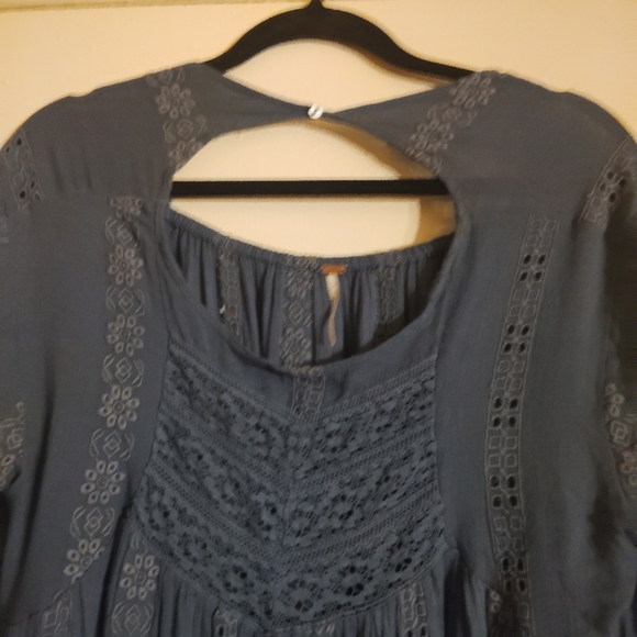 Free People Kiss Kiss Tunic Women's Dress Size M - Picture 3 of 8